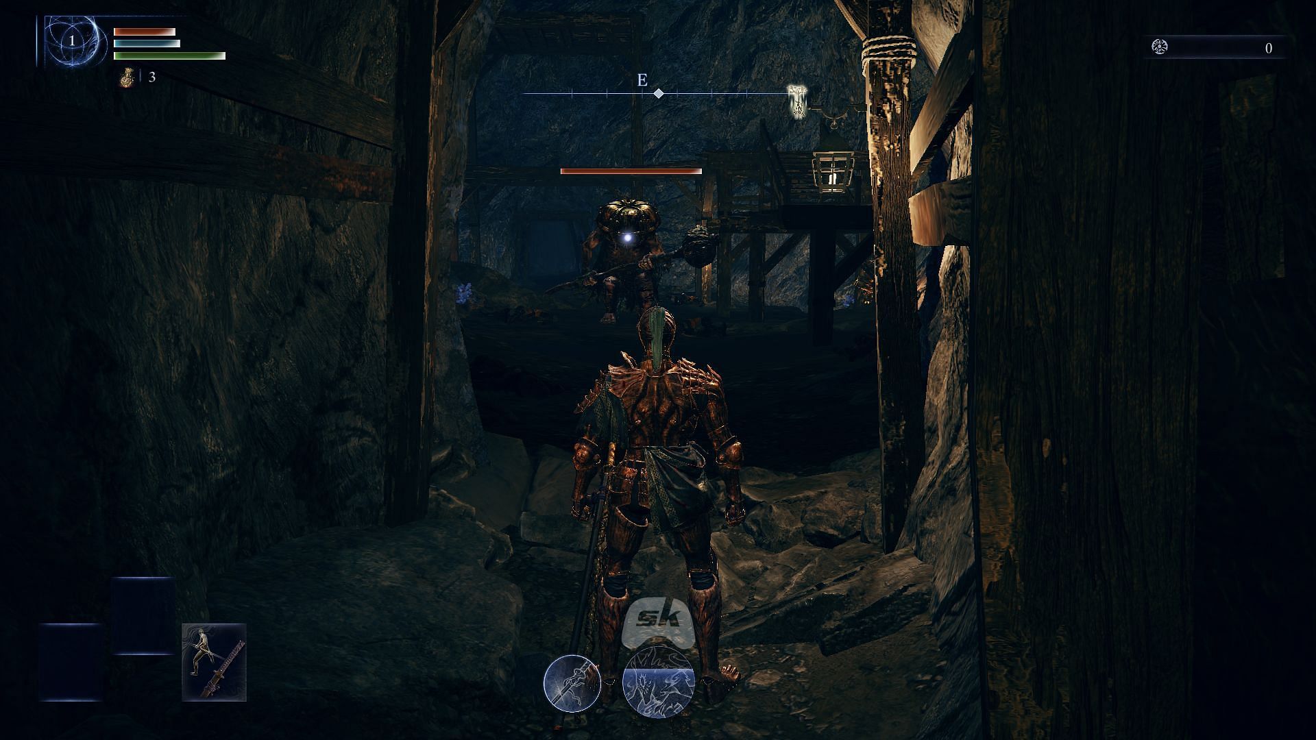 Certain bosses can drop Smithing Stones (Image via Sportskeeda Gaming || Bandai Namco)
